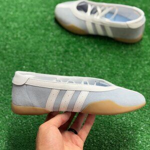 Adidas Taekwondo Mei Ballet Clear Sky White Womens JR5758 VNDS Sz 8.5
